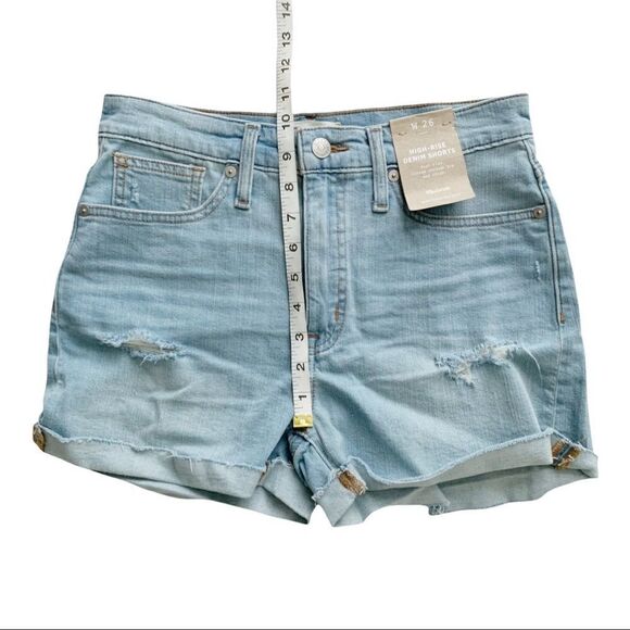 MADEWELL Denim Shorts!   - Picture 3 of 7